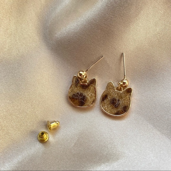 ❤️🔥𝕤𝕒𝕝𝕖❤️🔥 🐱 furry cat earrings - Picture 4 of 8